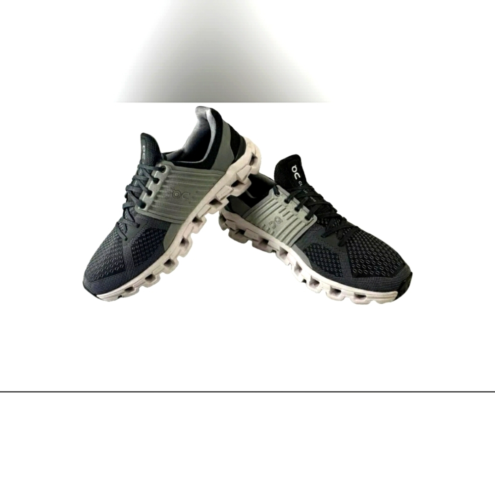 On Cloud Cloudswift Rock/Slate Running Sneaker Me… - image 1